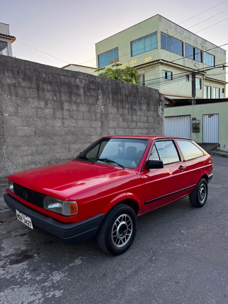 Volkswagen Gol Geração I 1000 2P 1994