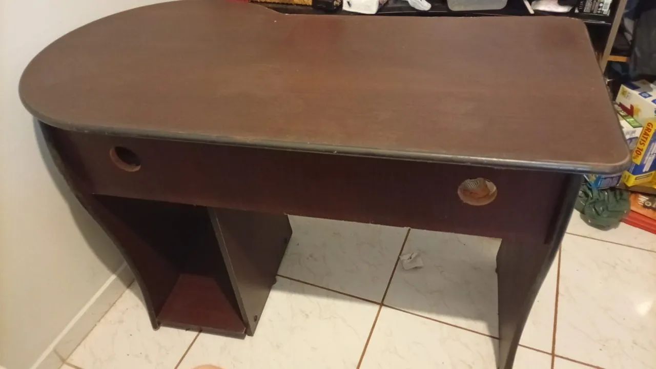 Mesa de escritório perfeito para jogos - Foto 3