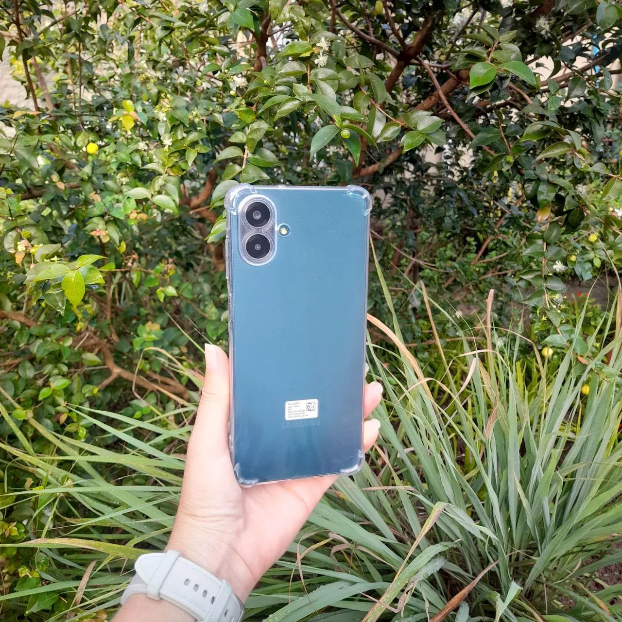 Celular Samsung modelo A07 128gb semi novo  - Foto 2