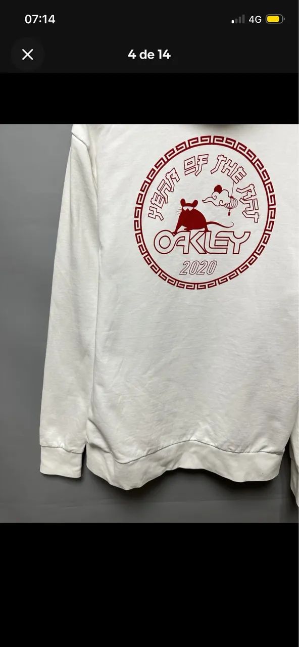 Casaco oakley - Foto 5