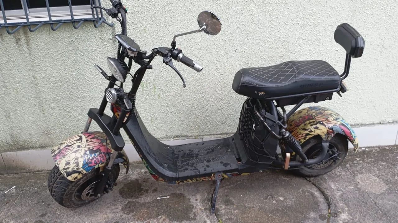 Moto elétrica 