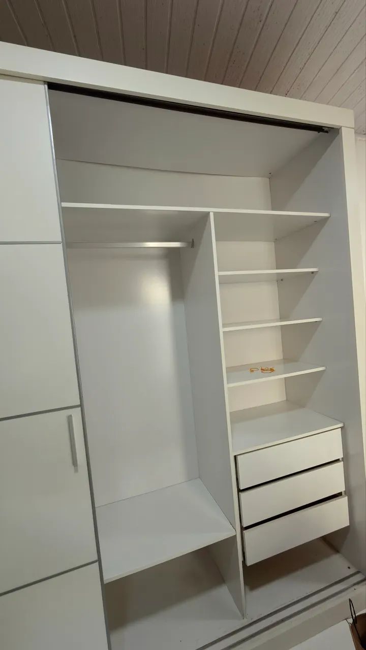 GUARDA ROUPA DUPLO - Foto 5