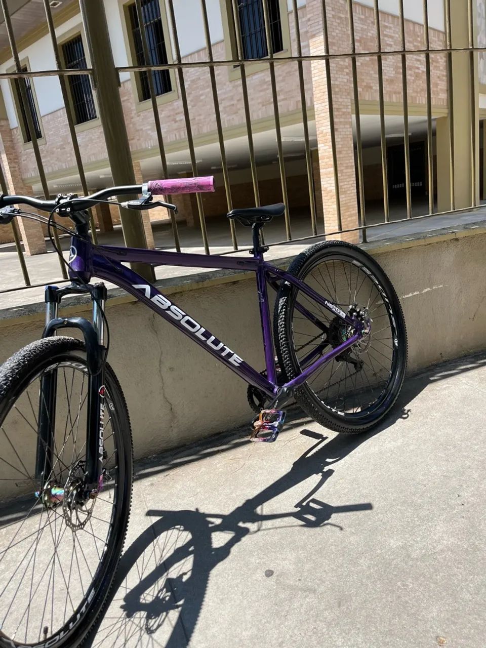Bicicleta absolute nero 5 roxa 2025/ só pegar e andar  - Foto 2
