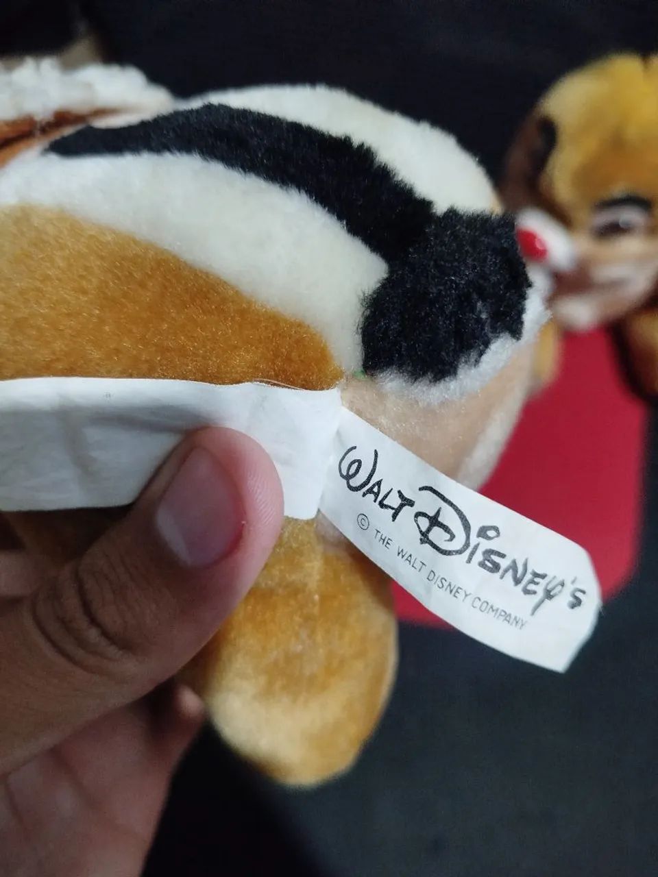 Tico e Teco pelúcia Disney  - Foto 4