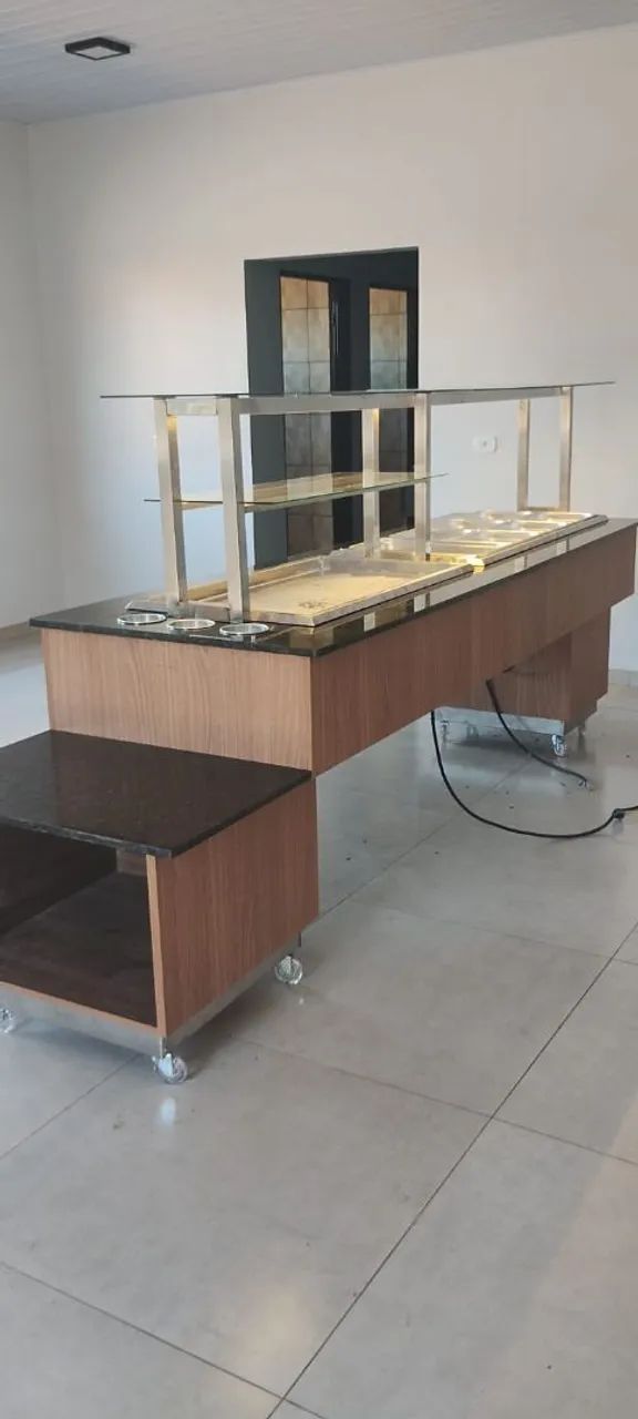 Balcão buffet selv service  - Foto 4
