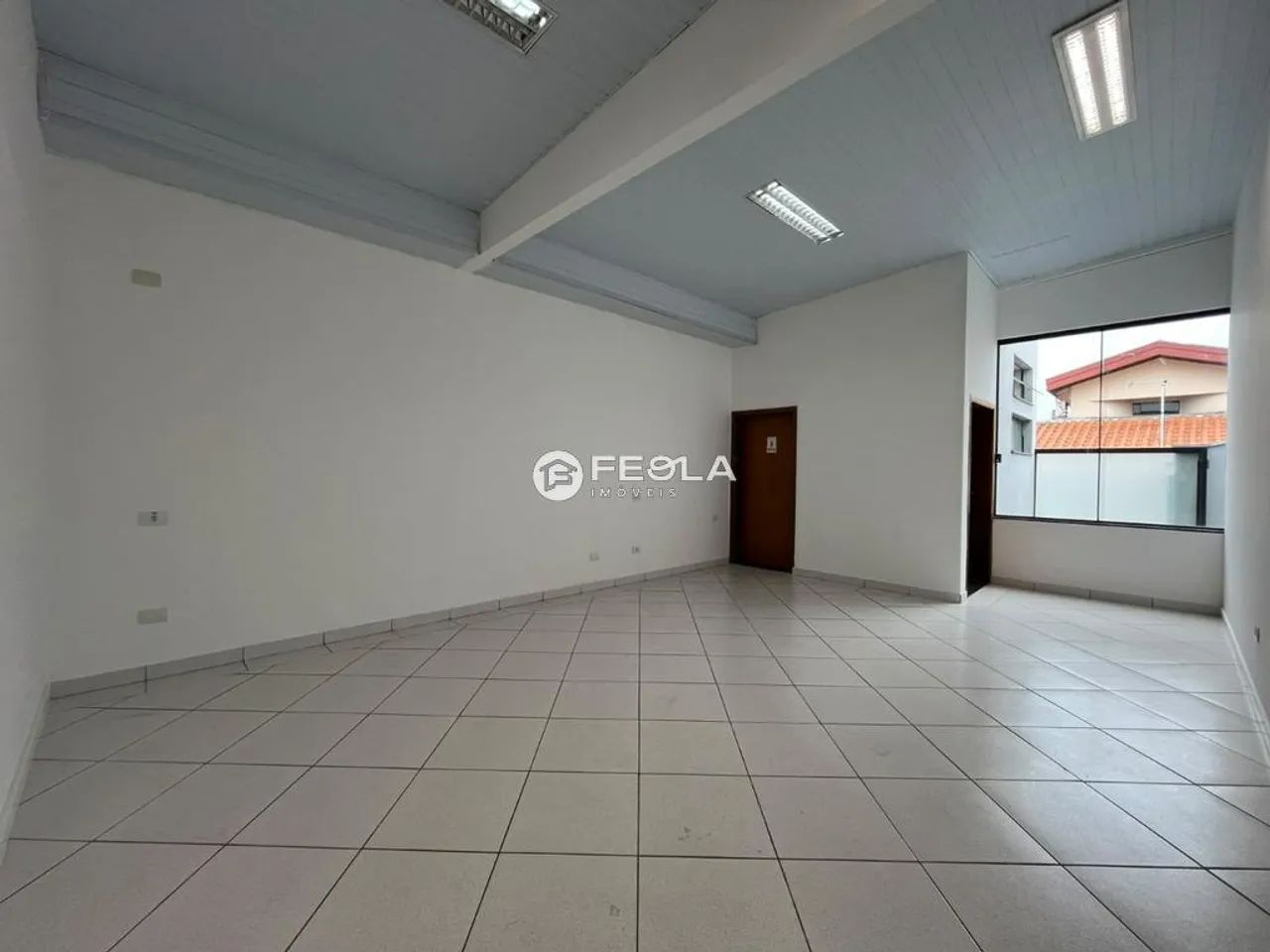 Sala para alugar em Santa Bárbara D'Oeste, Vila Ferrarezi, com 46 m²