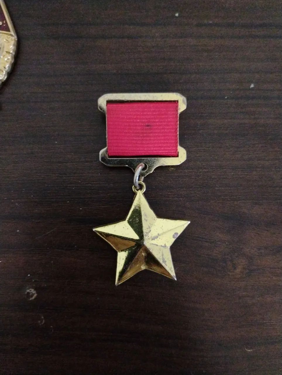 Conjunto com 5 medalhas soviéticas  - Foto 3