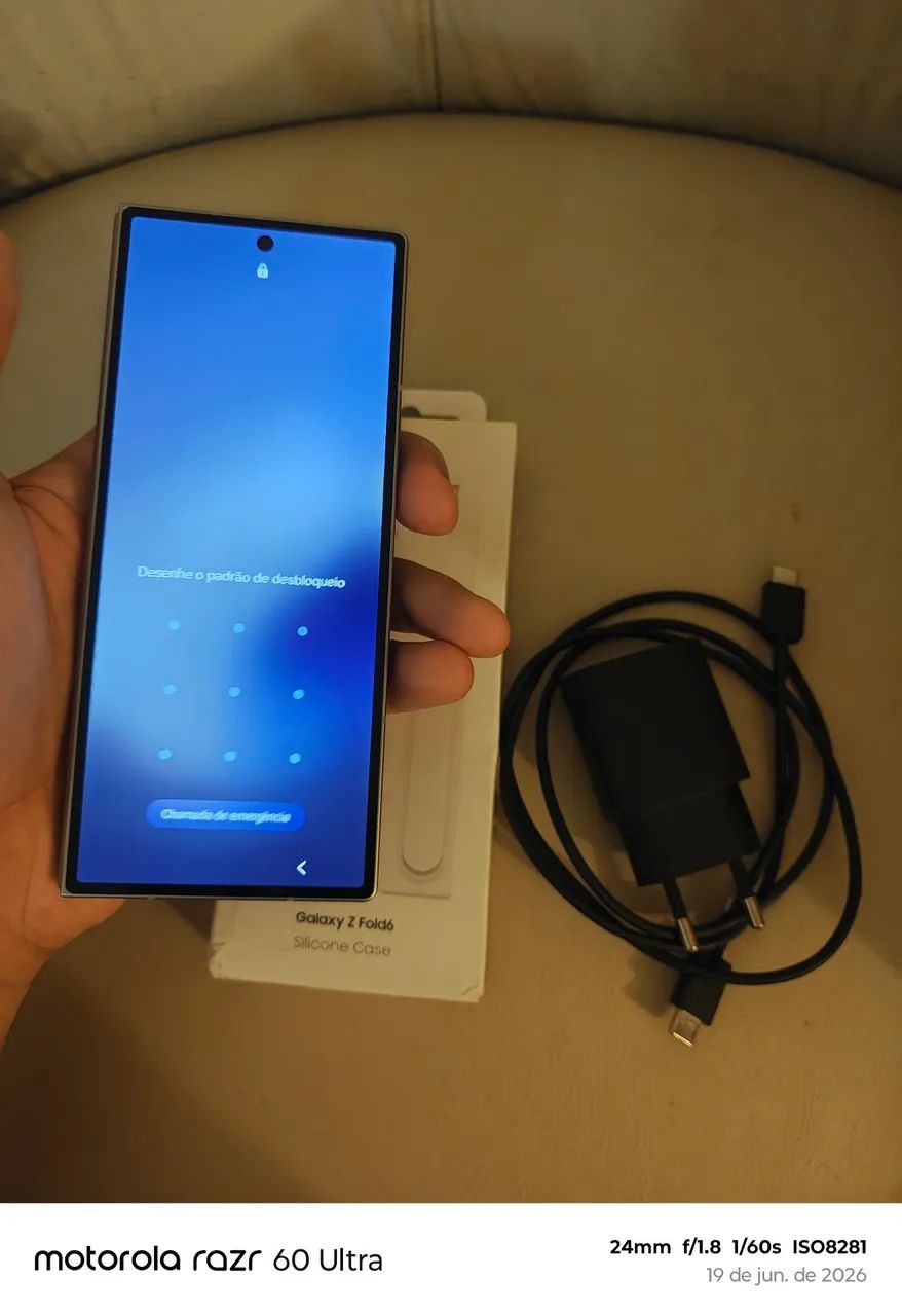 Samsung Galaxy Z Fold 6 512gb Silver Shadow  - Foto 3