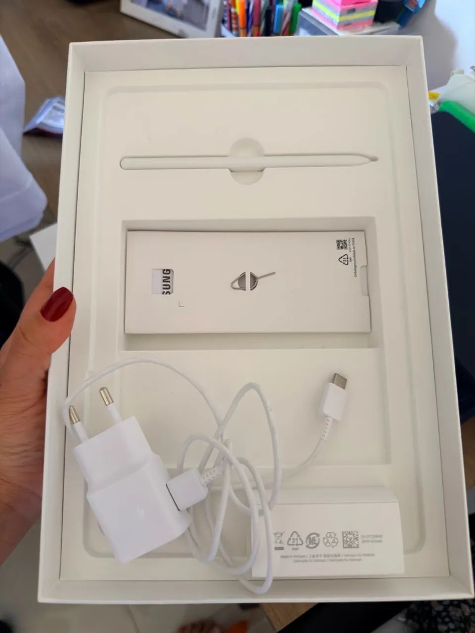 TAB GALAXY SAMSUNG S10 LITE  - Foto 5