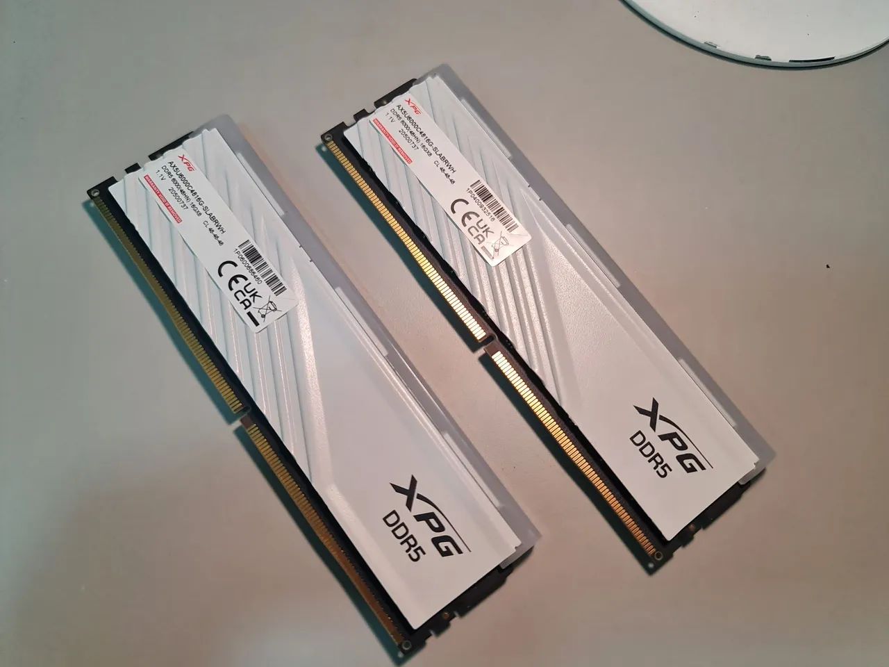 Memoria ram xpg DDR5 6000mhz (LEIA O ANÚNCIO)