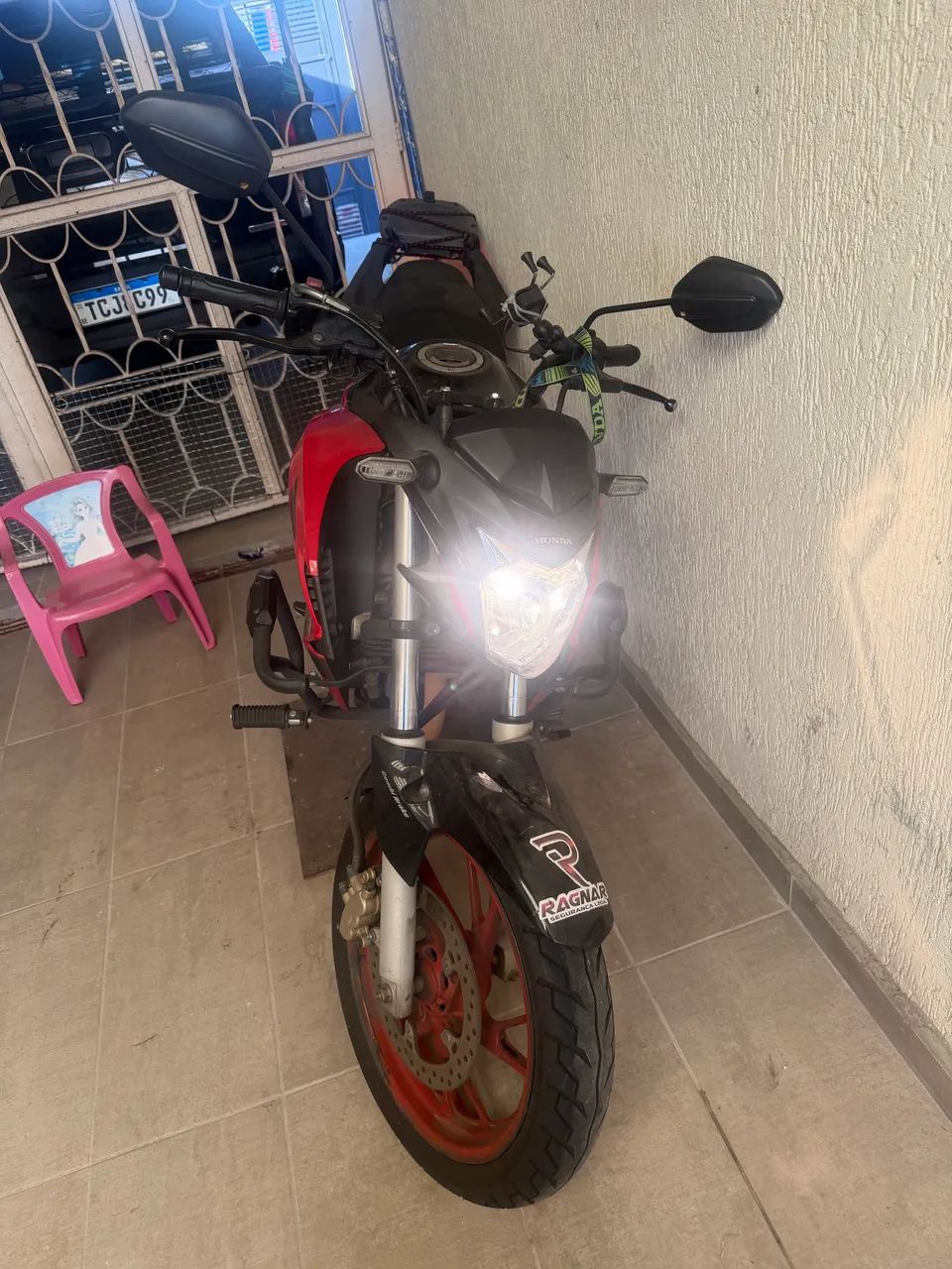 Cb250/ fazer/factor - Foto 4