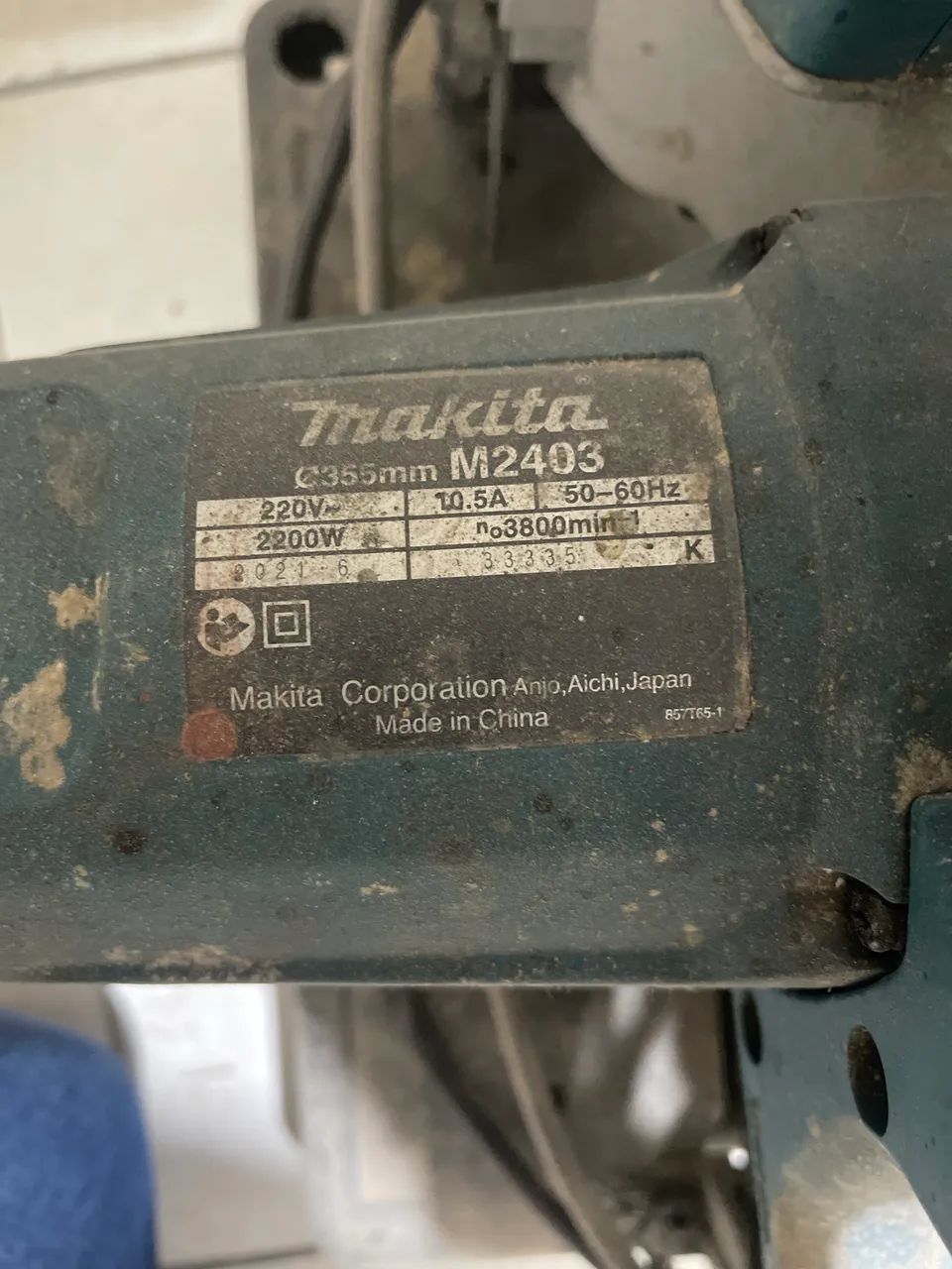 Serra para cortar ferro  - Foto 2