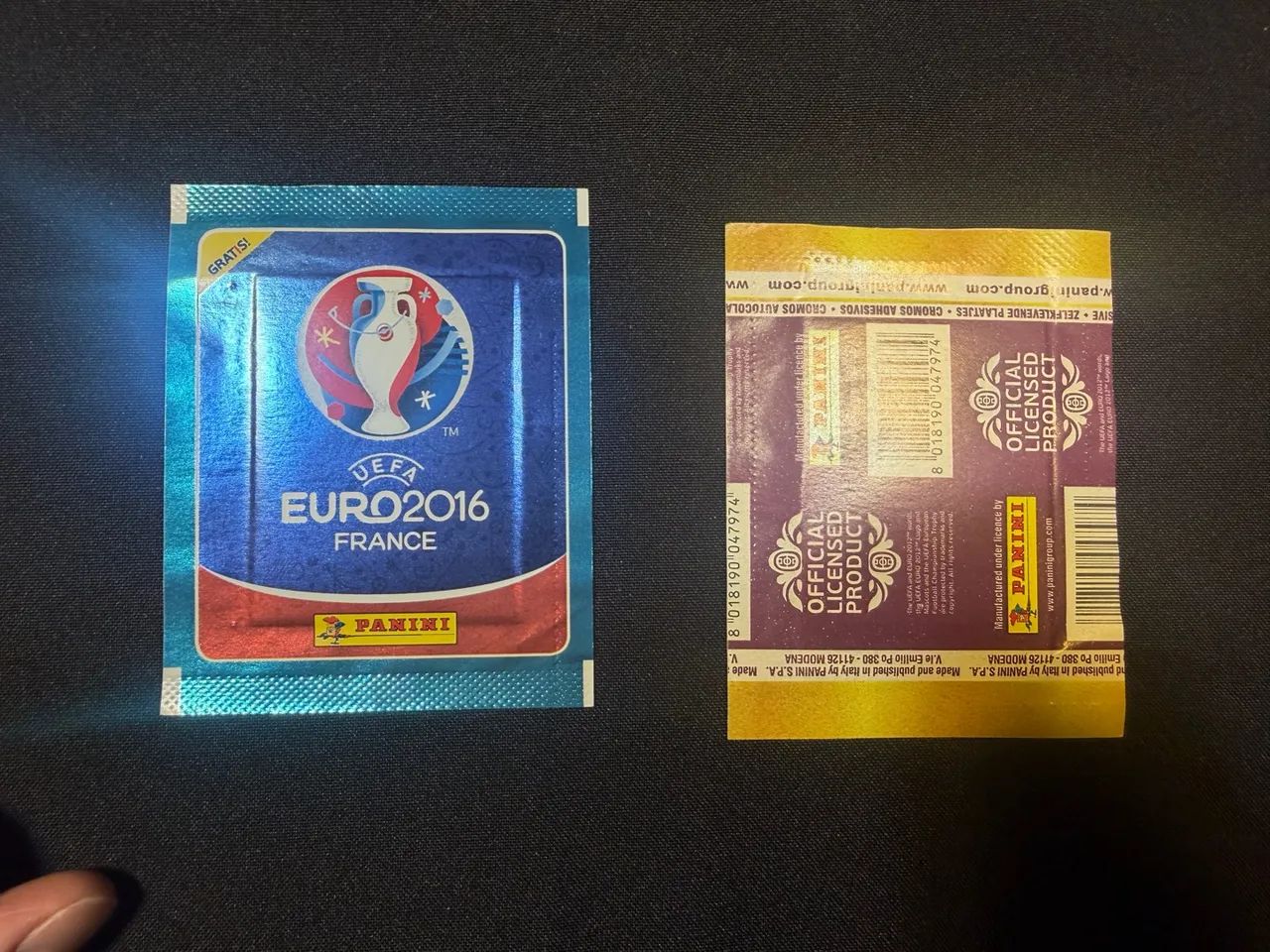 Pacote de Figurinhas Lacrados - Euro 2012 e 2016 - Foto 4