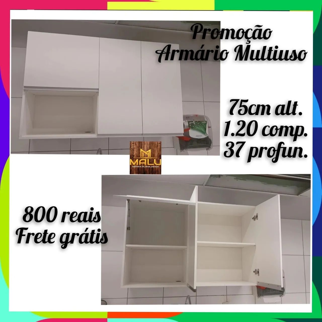 Armário multiuso 