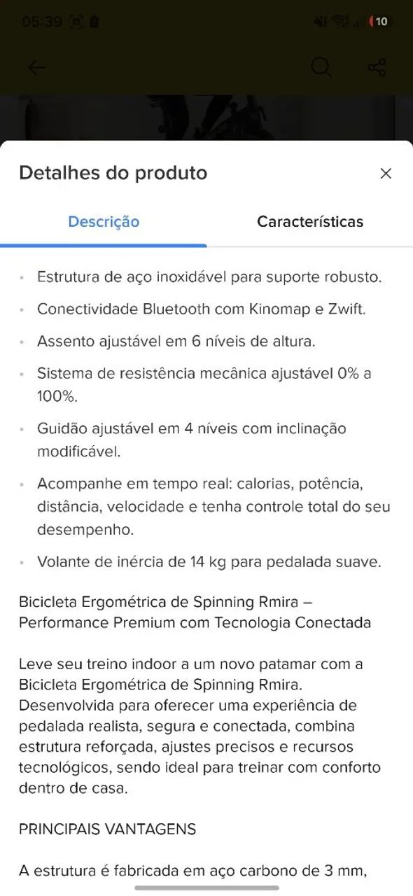 Bicicleta ergometrica  - Foto 4