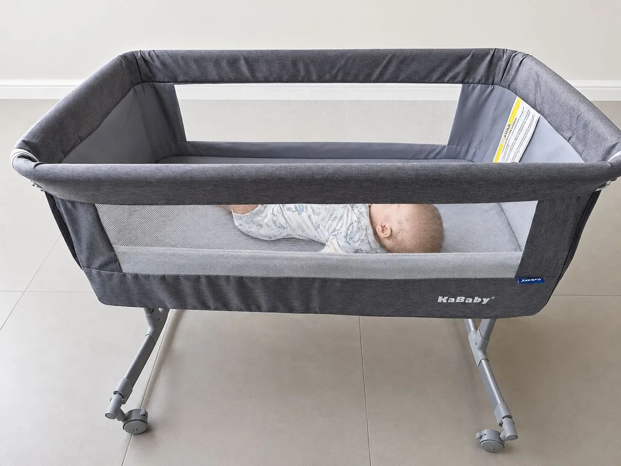 Berço Co-bed KaBaby NOVO Sem Uso | Anti-Refluxo - Foto 2