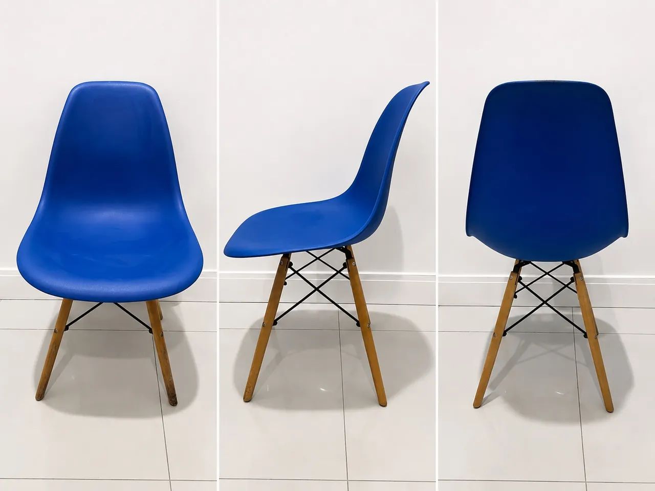 Móveis | Cadeiras para escritório | Cor azul - Foto 2