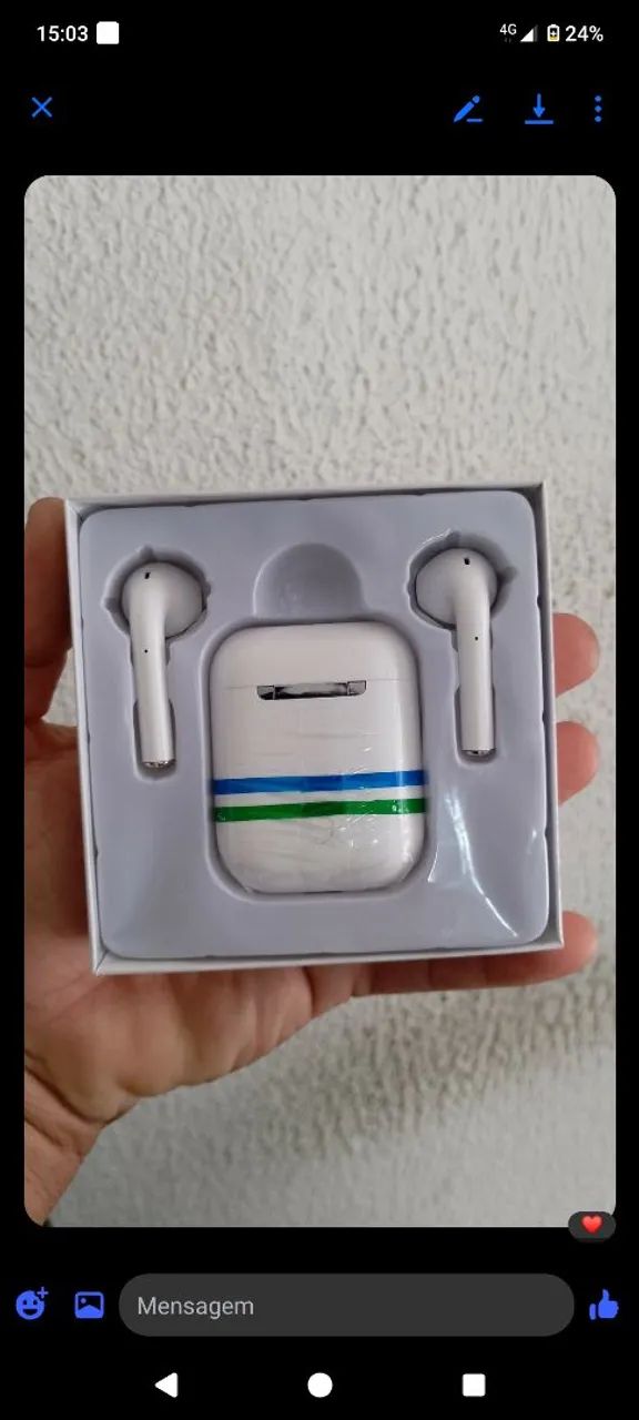 Fone bluetooth  - Foto 2