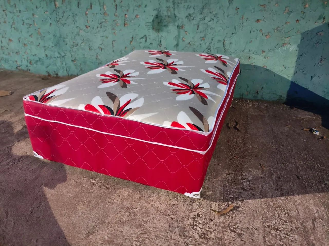 Cama Box casal de mola a pronta entrega  - Foto 3