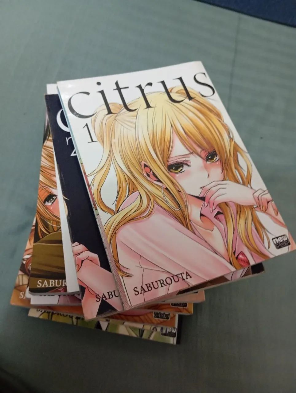 Mangá Citrus - Foto 3
