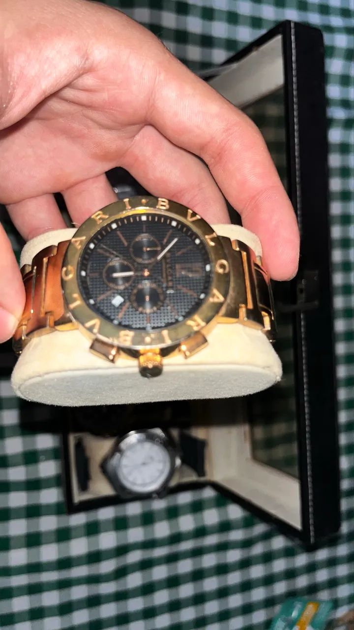 Relógio de Luxo Bulgari BB42SS GOLD