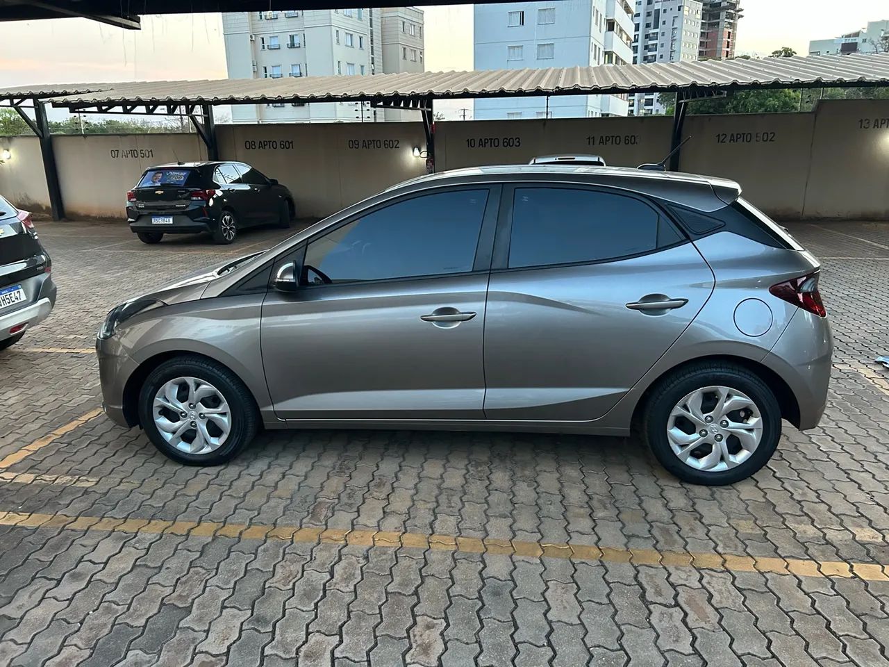 Hyundai HB20 Vision 1.0 Flex 12V MEC 2022 - Foto 2