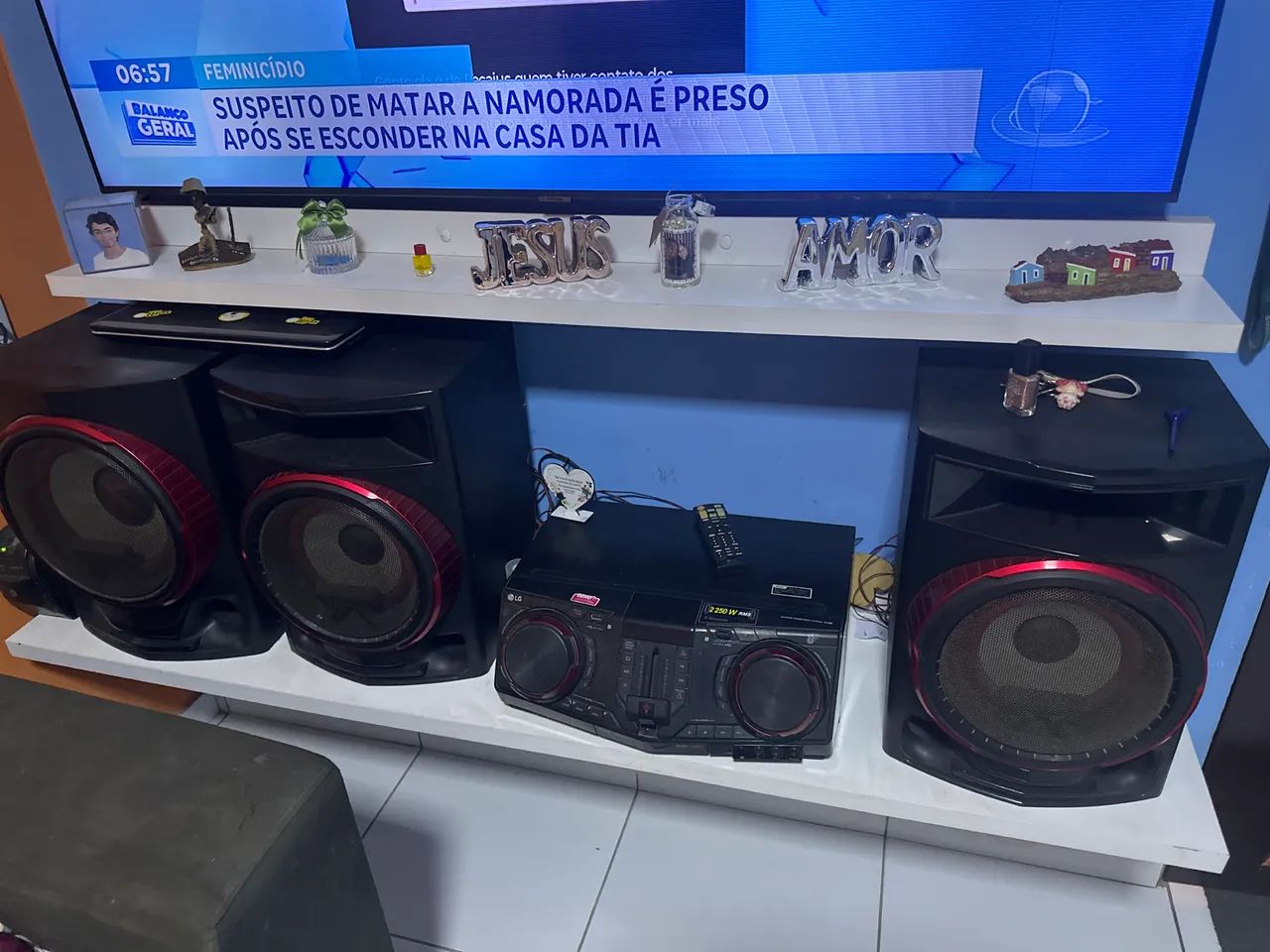 Som LG 2.250W