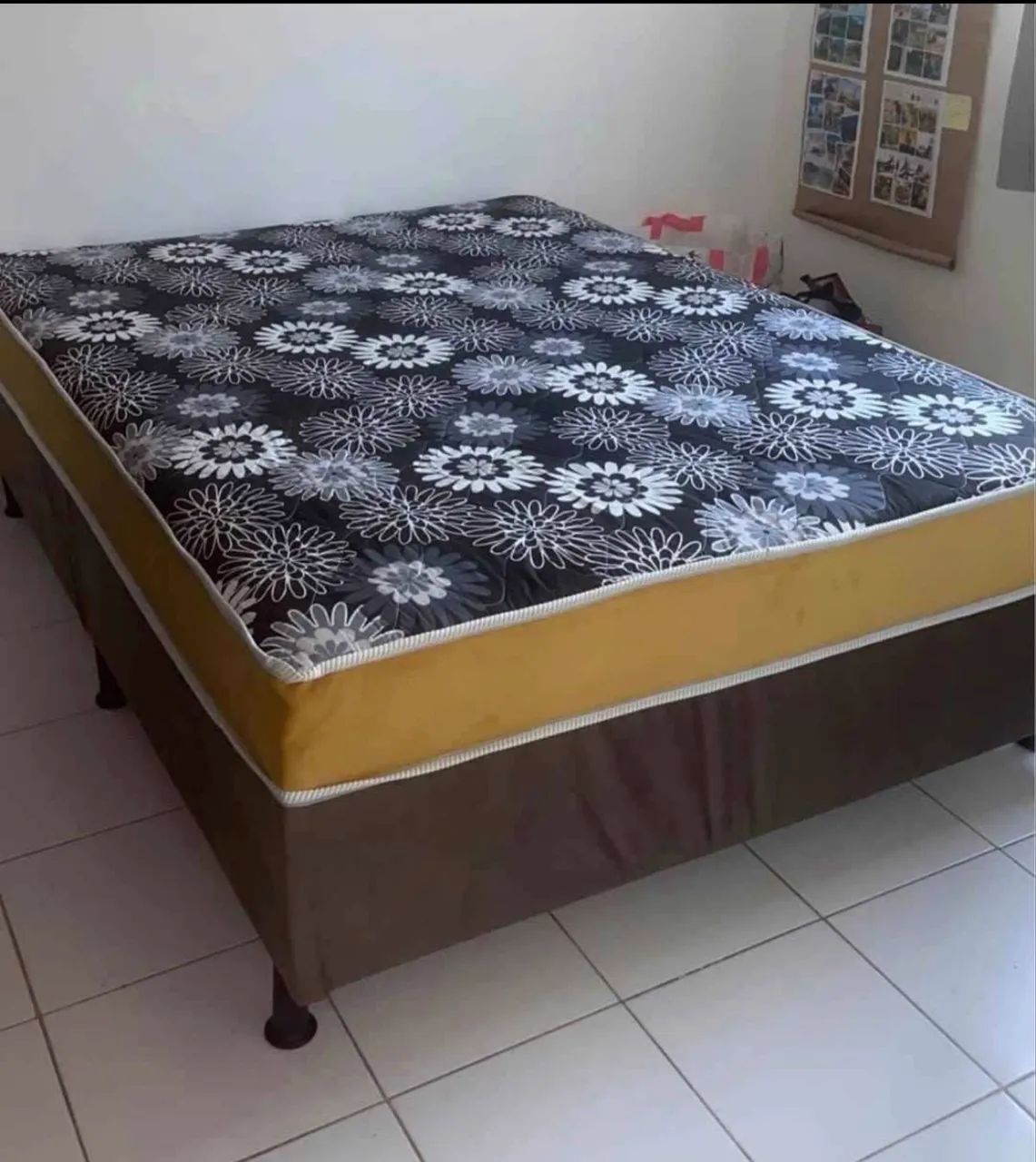 Cama box casal conjugada - Nova 