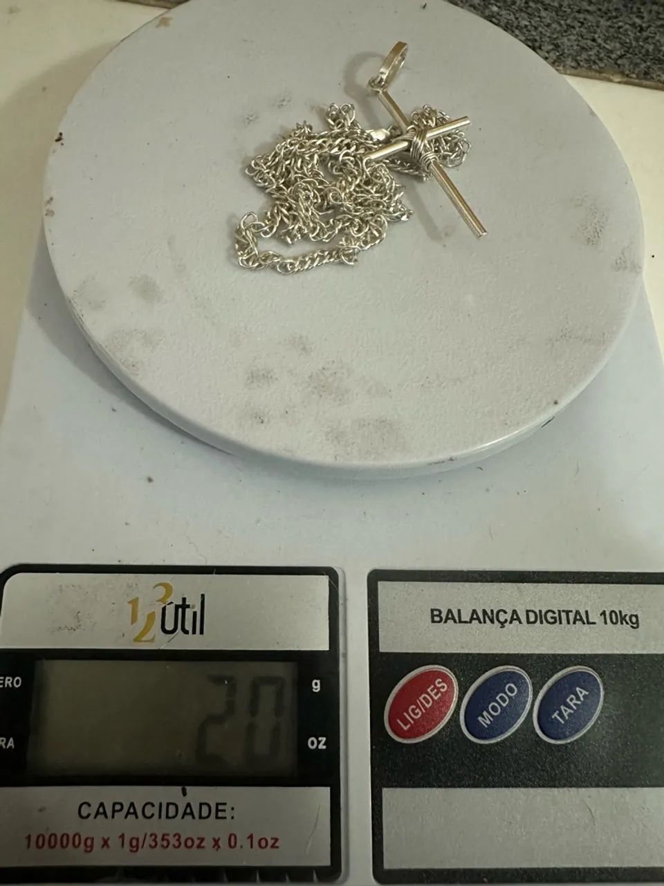 Cordão de Prata - Foto 3