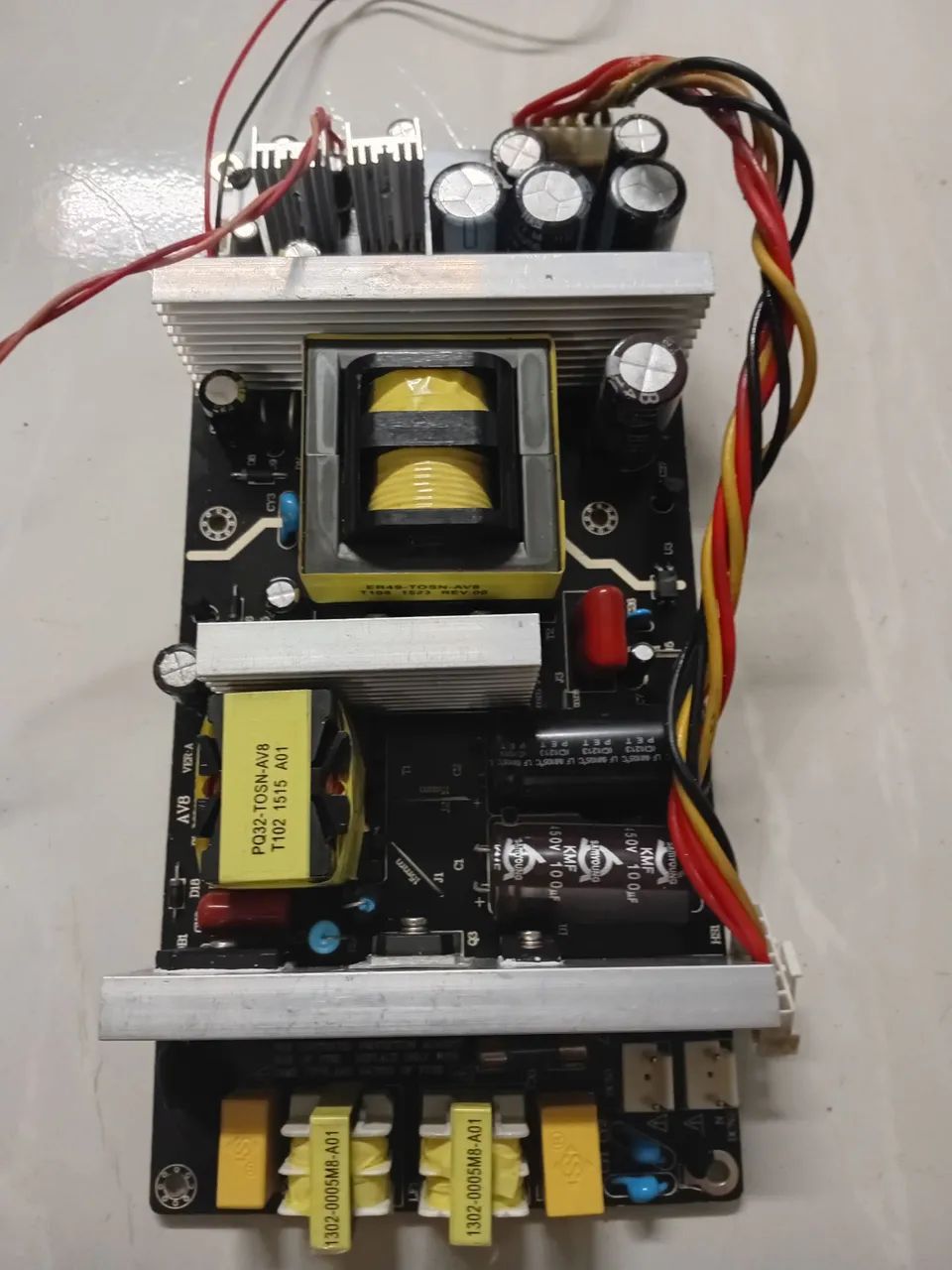 Fonte amplificador frahm
