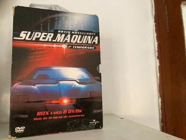 Box Filmes e Séries- Super Máquina - Foto 2