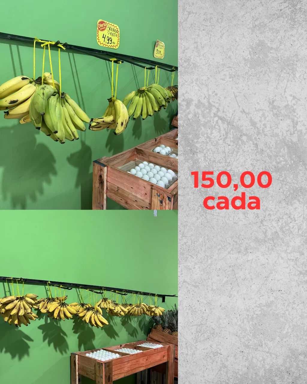 Bancadas e expositor para hortifruti  - Foto 5