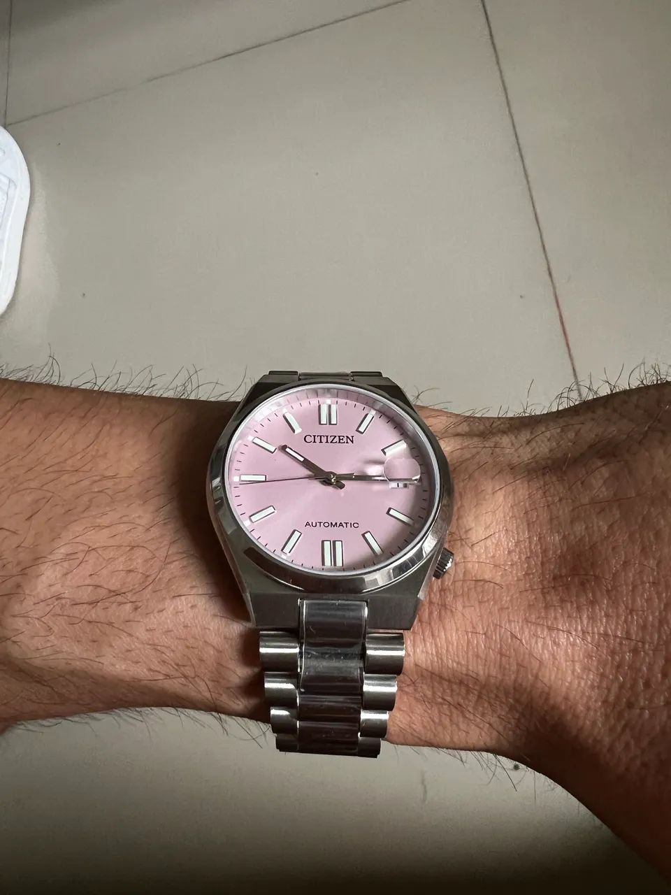 Relógio tsuyosa 37mm automático  - Foto 2