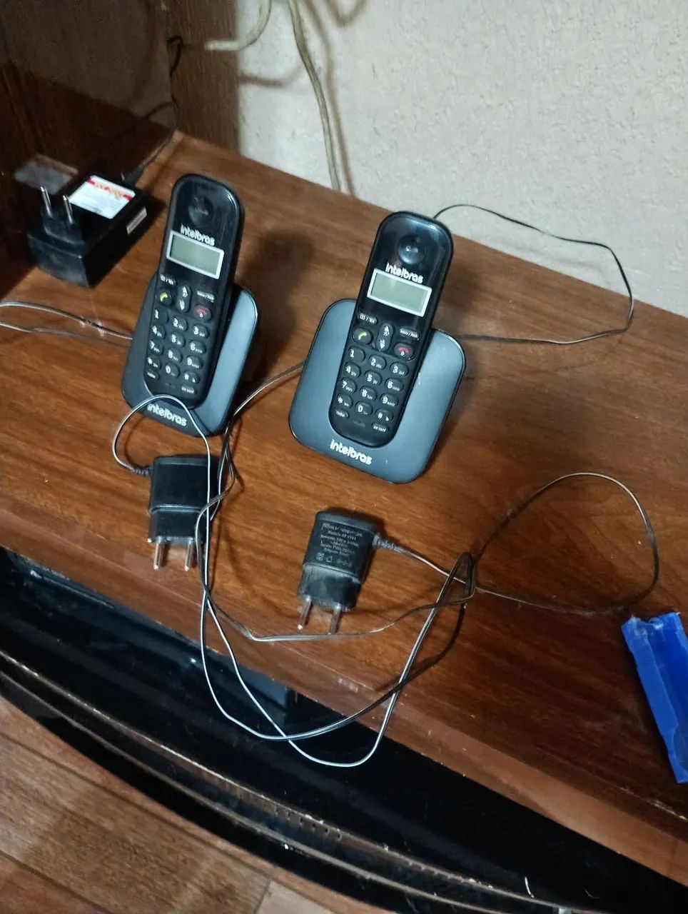 2 Telefones sem fio Intel bras Com Ramal - Foto 2