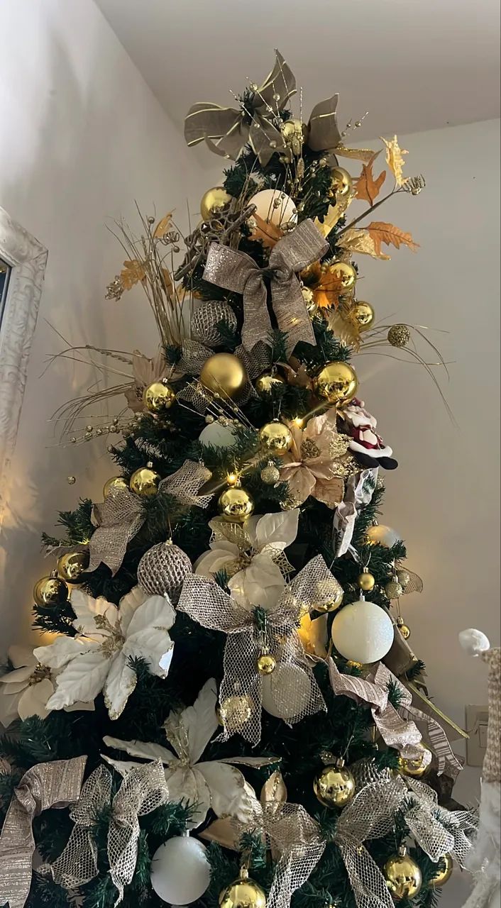 Árvore de natal completa