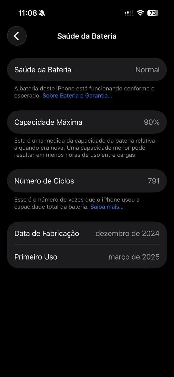 iPhone 16 256GB Preto Impecável, com Caixa e Nota Fiscal - Foto 4