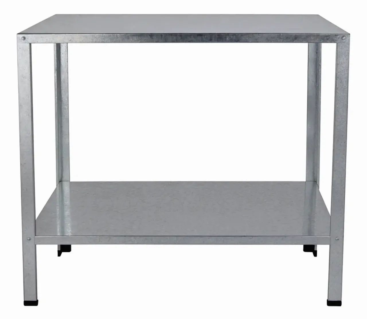 Mesa Industrial Galvanizada com 2 Prateleiras ? - Foto 3