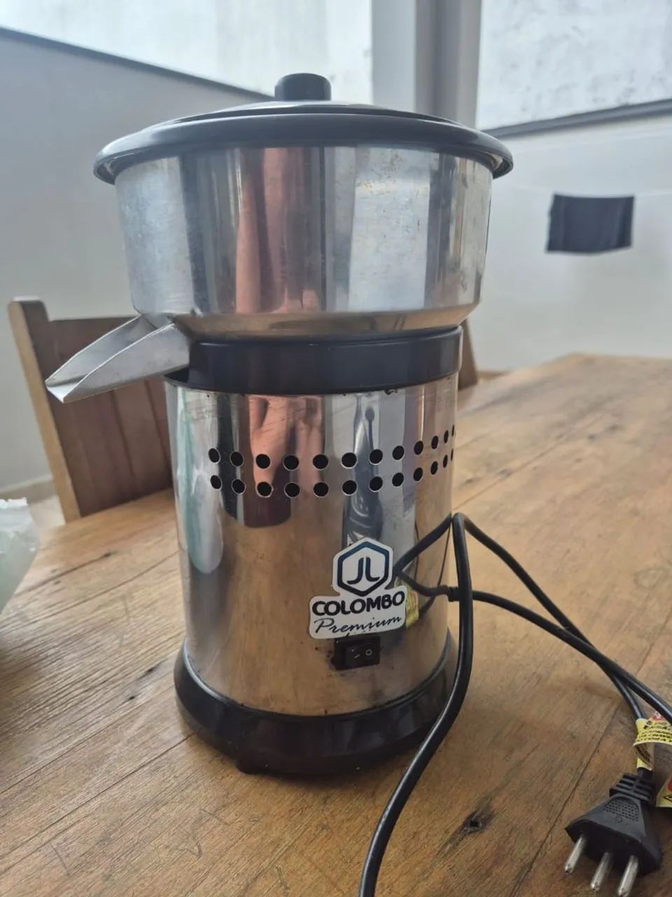 Espremedor suco industrial 
