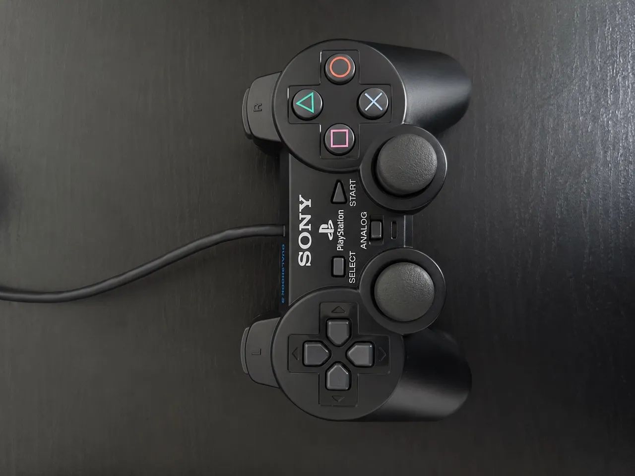 Ps2 Slim desbloqueado + Controle Original + Jogo + Caixa - Foto 2