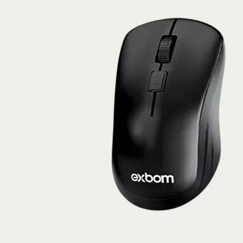 Kit Teclado e Mouse Sem Fio 2.4GHz Multimídia ABNT2 S1000M - Foto 4