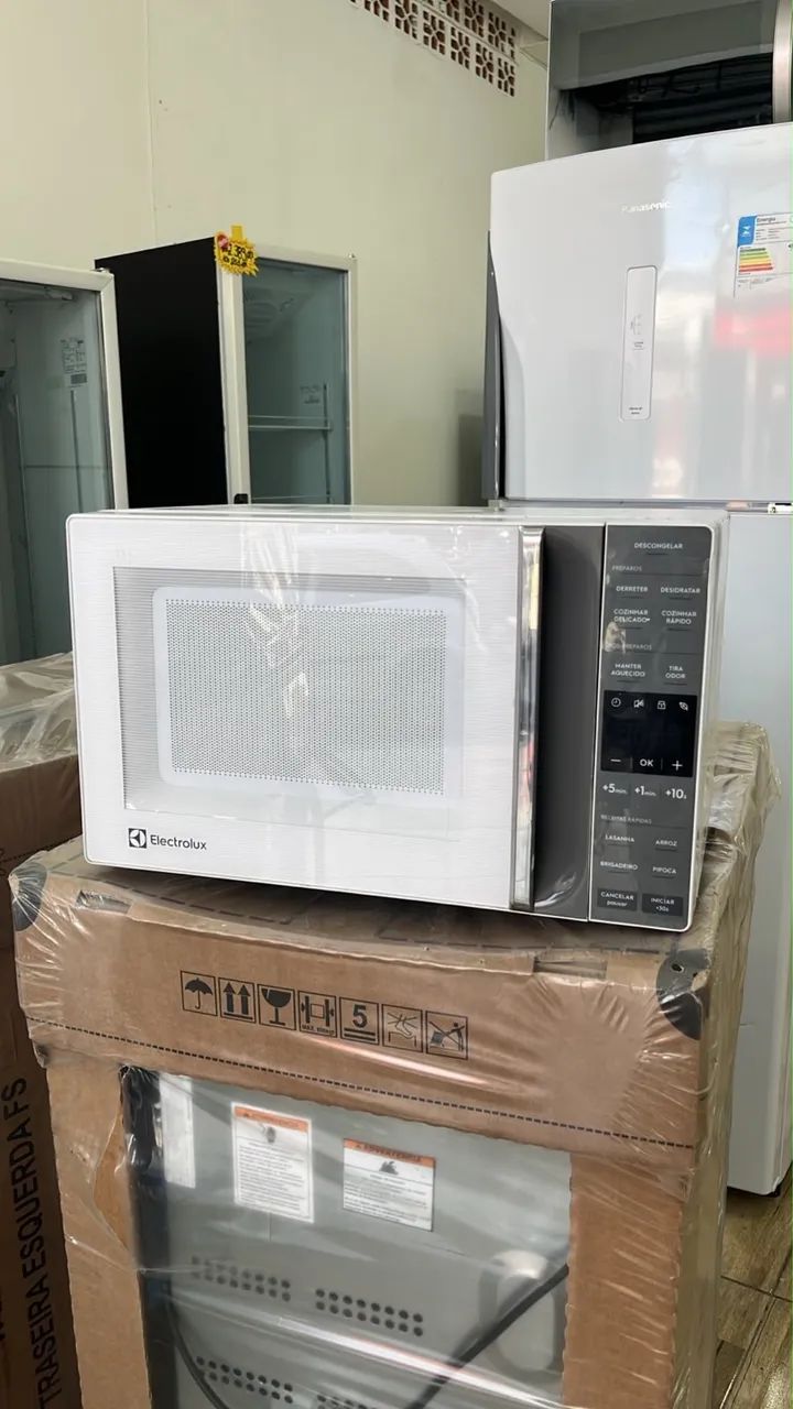 MICROONDAS ELECTROLUX 127V