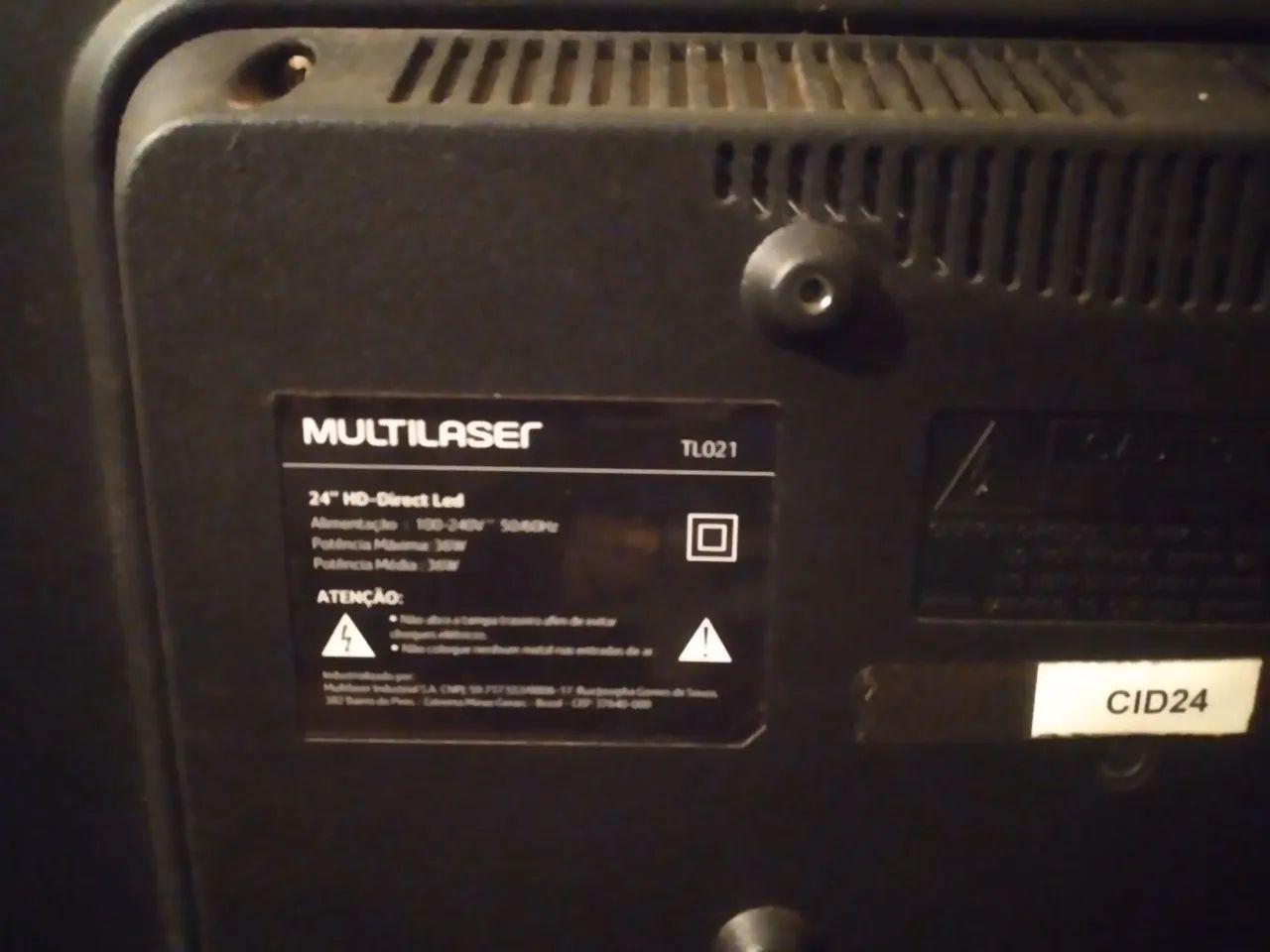 TV multilaser 24 polegadas - Foto 3