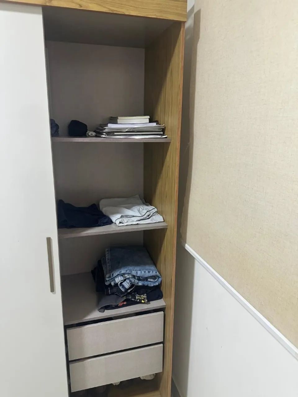 vendo guarda roupa de solteiro - Foto 2