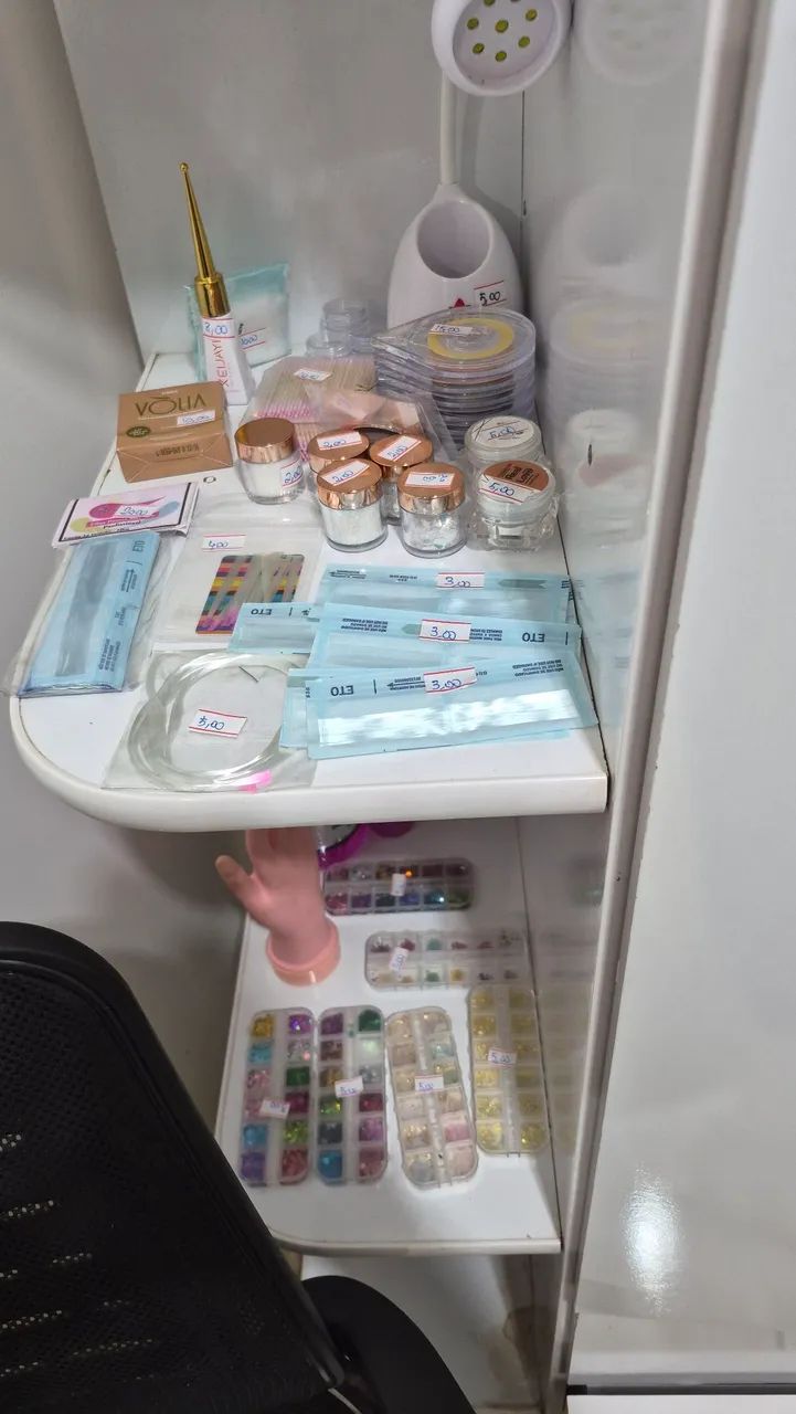 Produtos  para alongamento  de unha - Foto 4