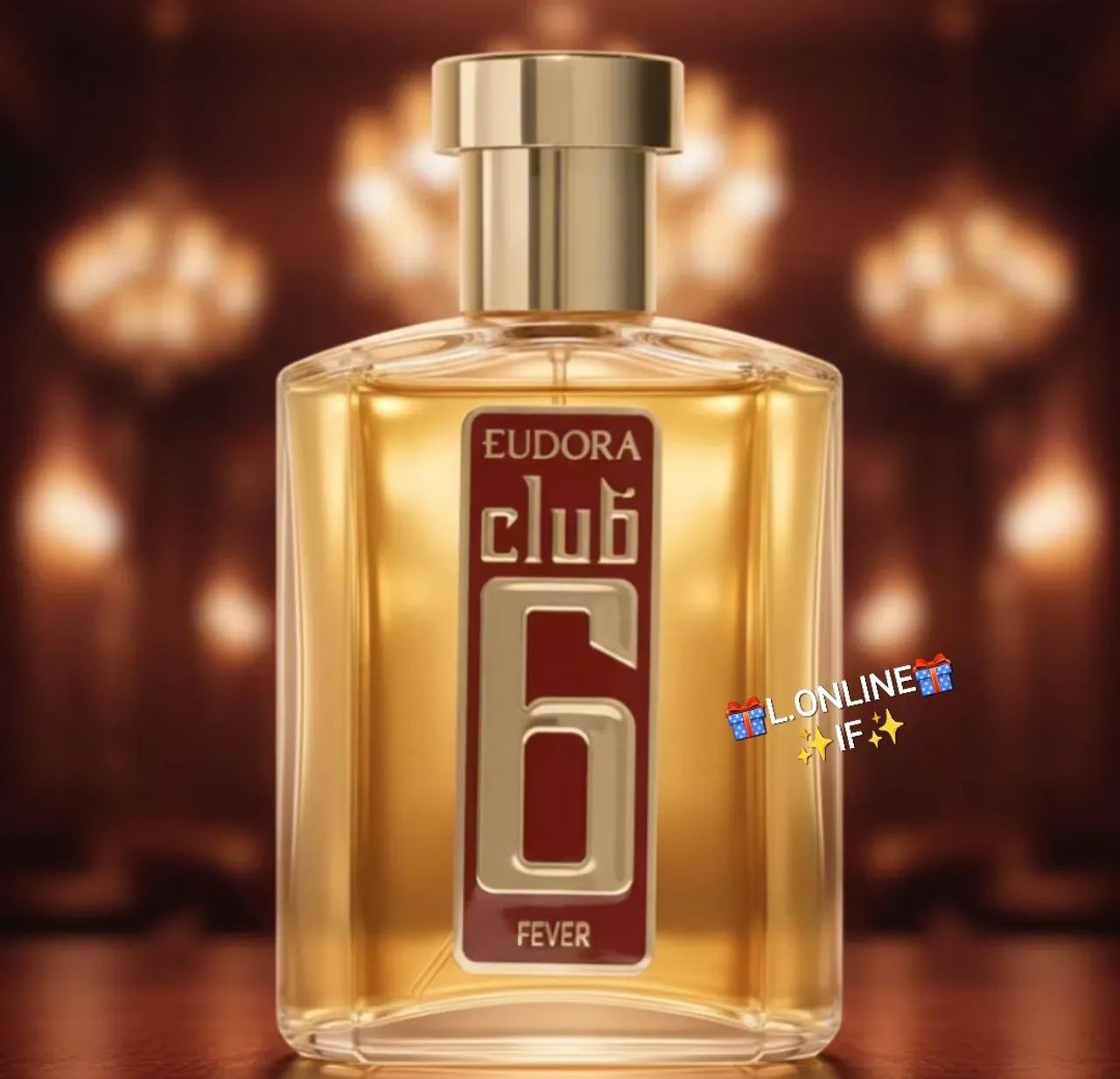 PERFUME CLUB 6 FEVER 95ML EUDORA  - Foto 2