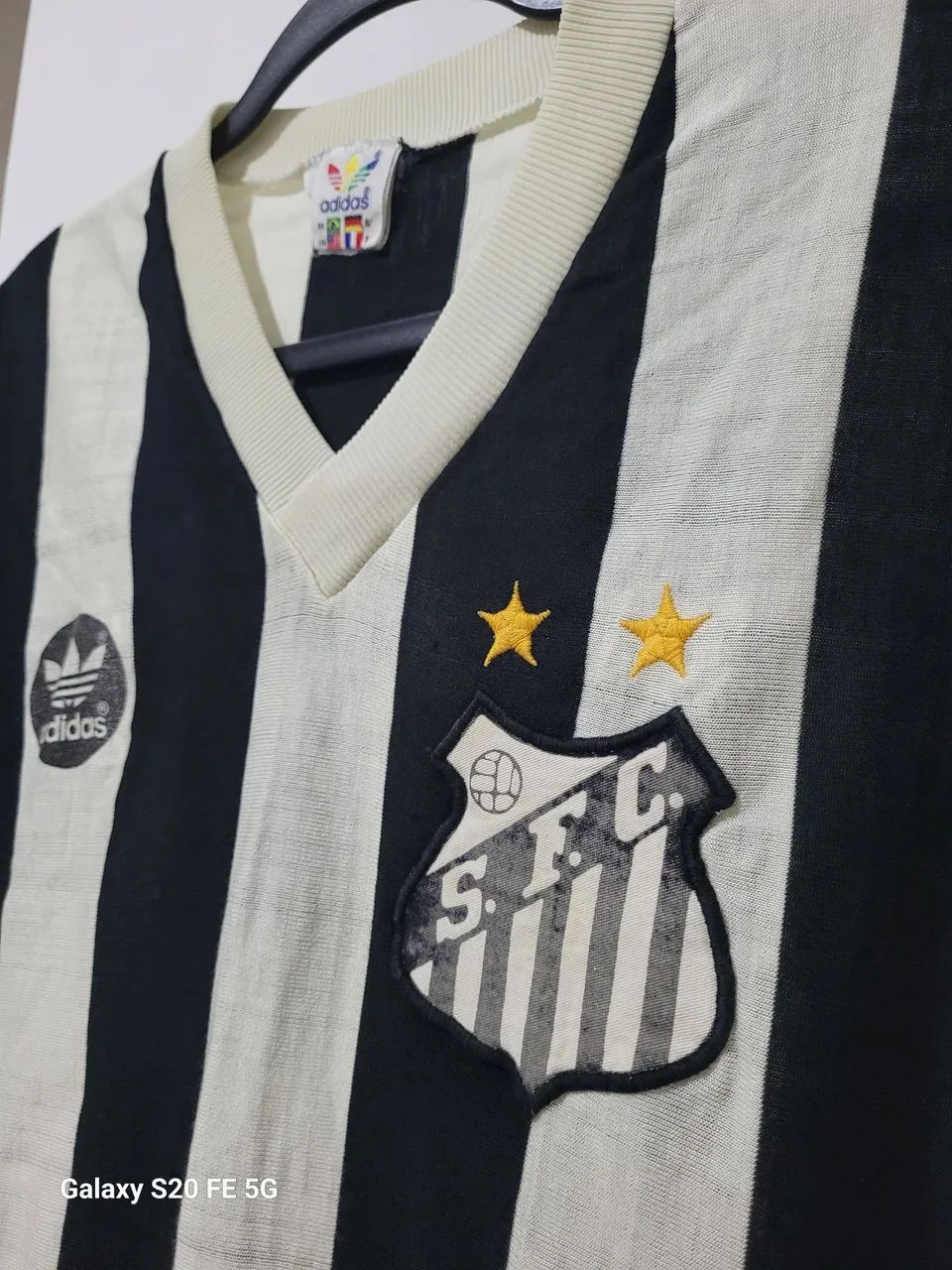 Camisa Santos - Foto 2