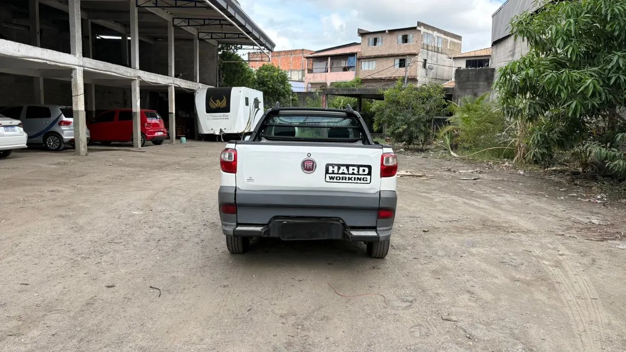 Fiat Strada Strada Working HARD 1.4 Fire Flex 8V CS 2019
