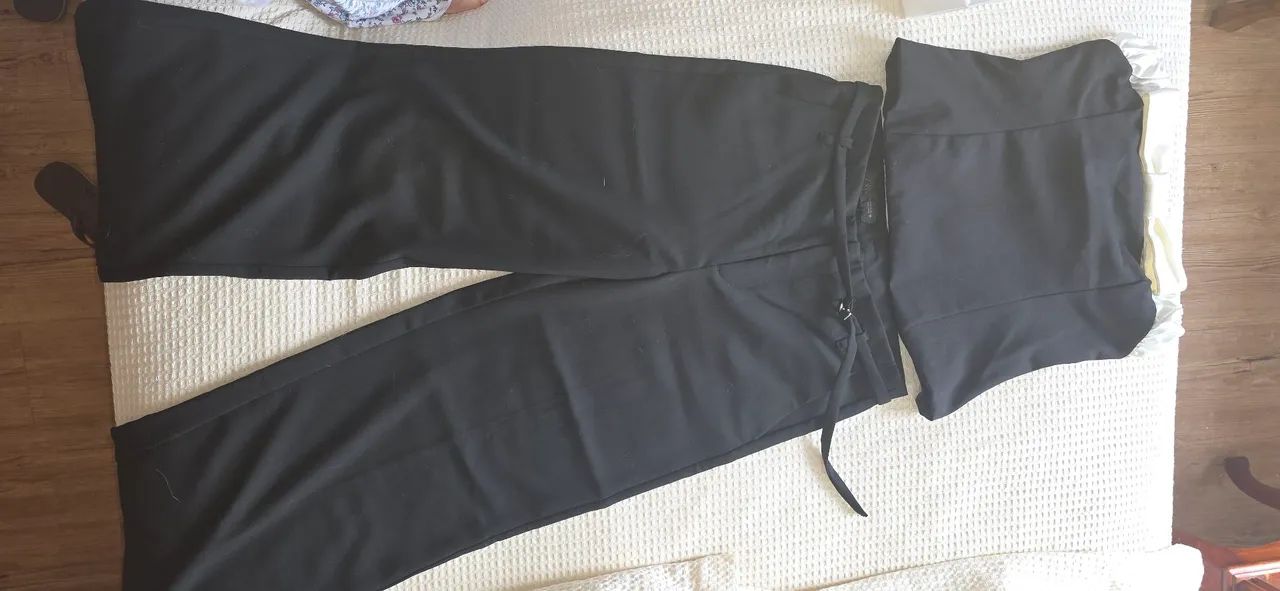 Conjunto ,calça/top Zara - Foto 4