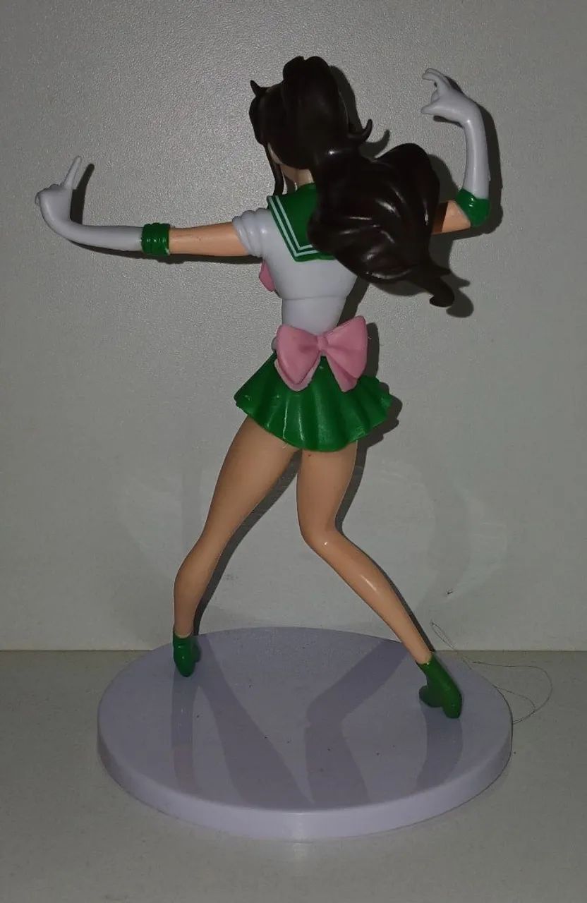 BONECA ANIME SAILOR MOON JUPITER MAKOTO KINO - Foto 2