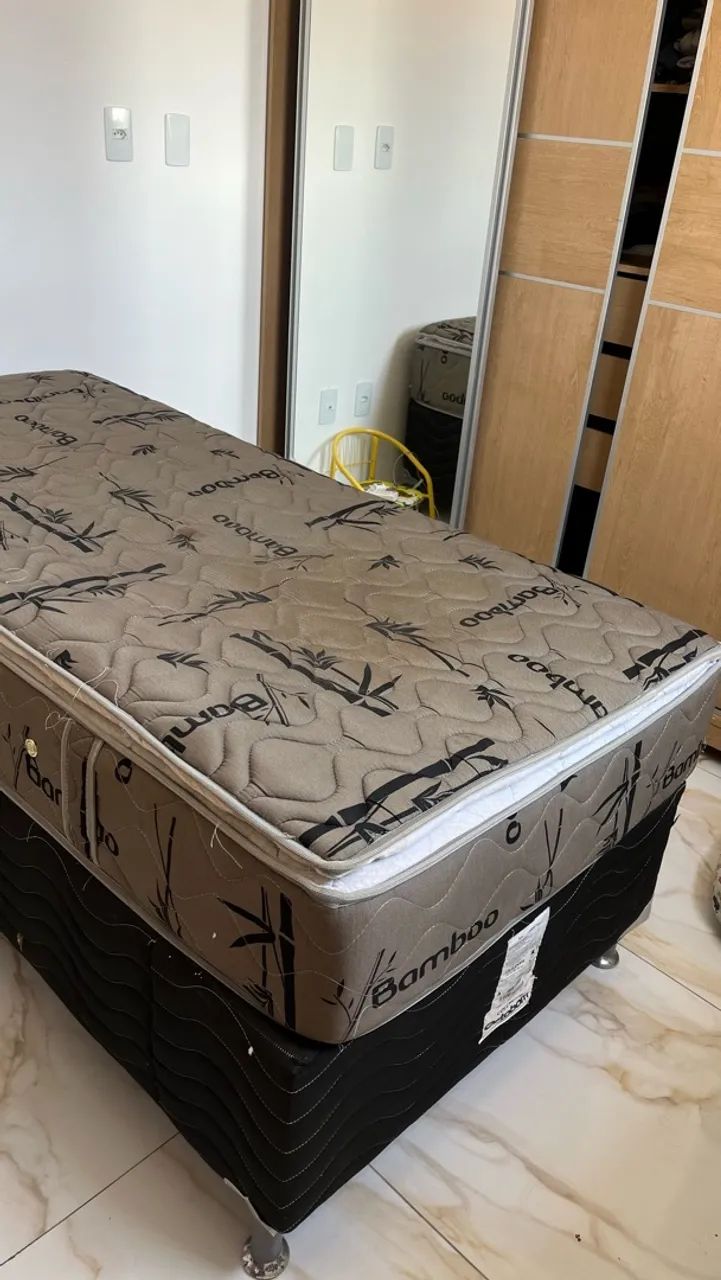 Cama de solteiro MOLAS ENSACADAS - Foto 3